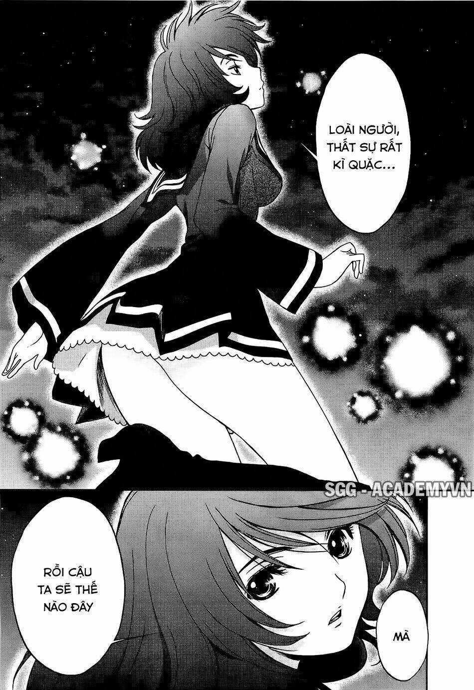 Baka and boing Chapter 54 trang 28