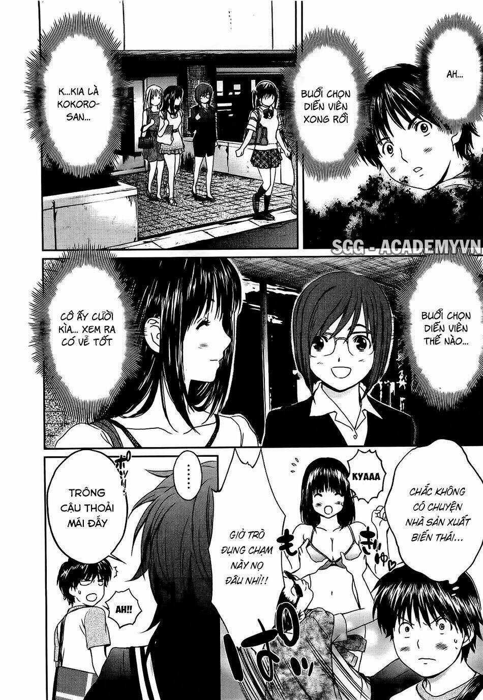 Baka and boing Chapter 54 trang 3