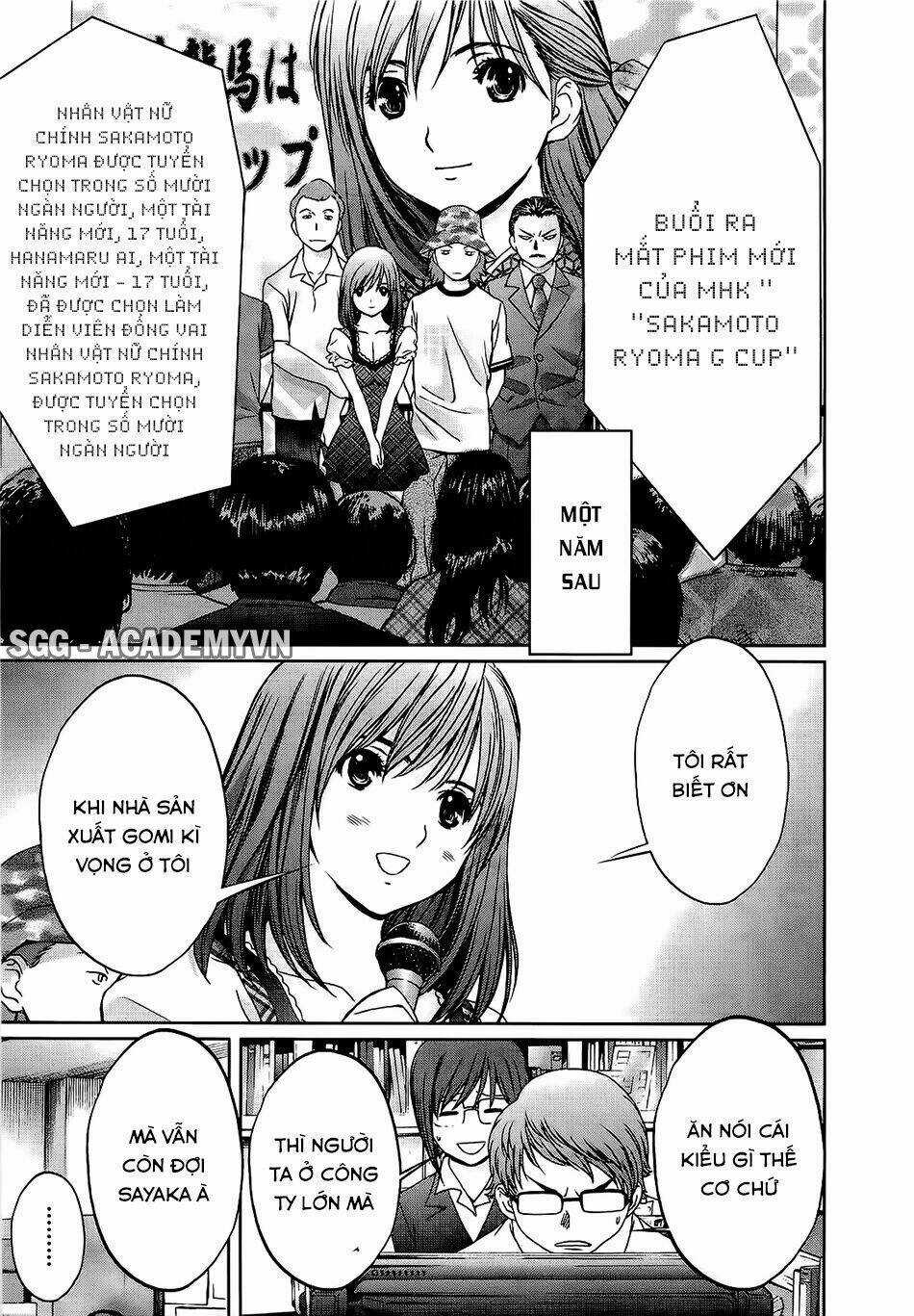Baka and boing Chapter 54 trang 32