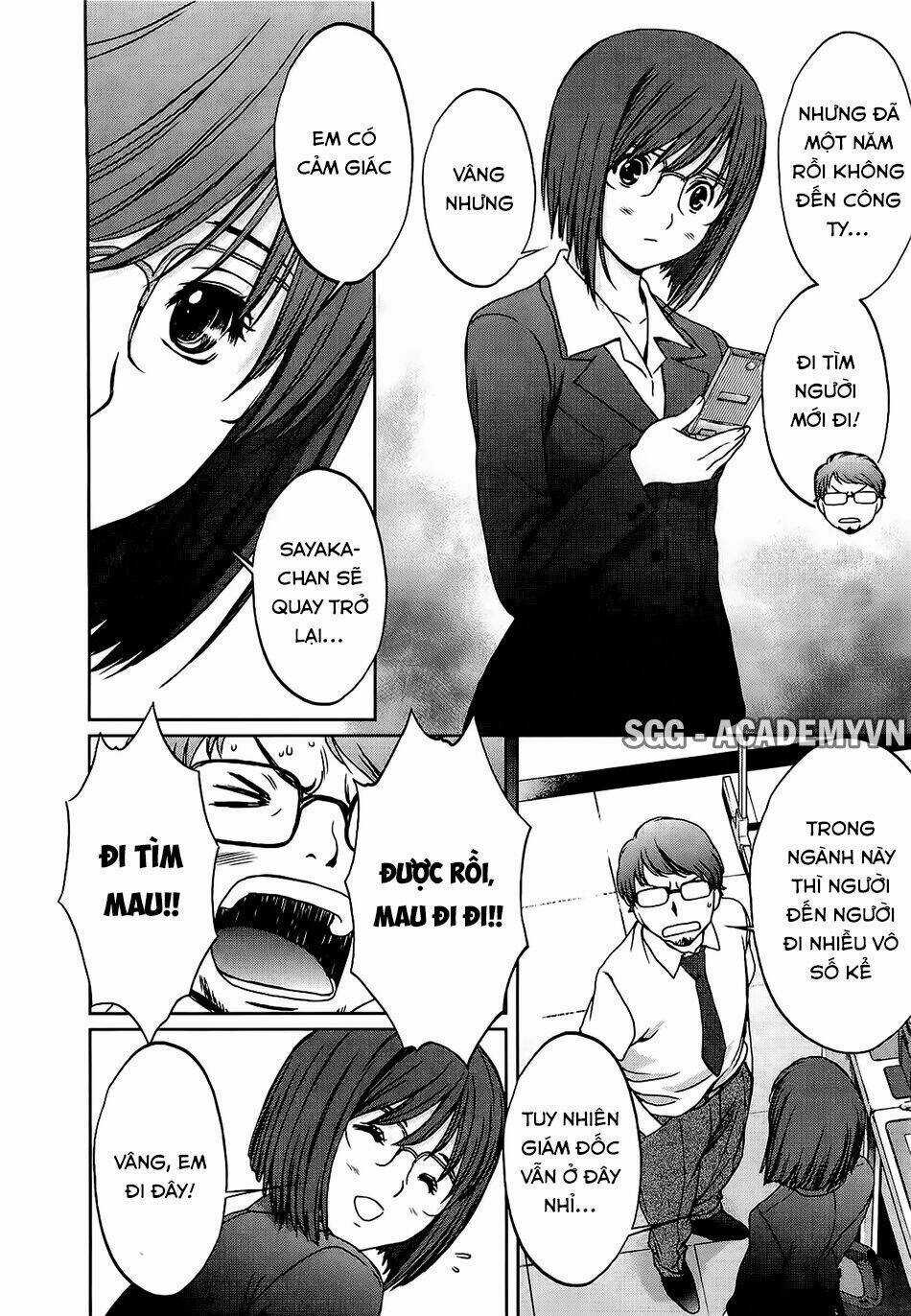 Baka and boing Chapter 54 trang 33