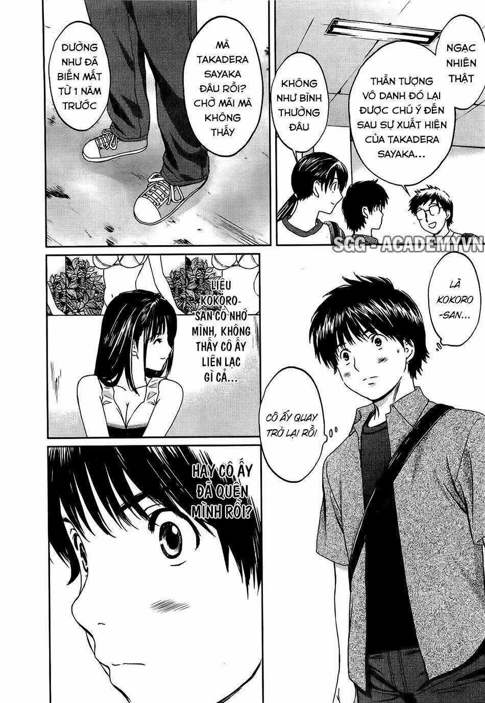 Baka and boing Chapter 54 trang 35