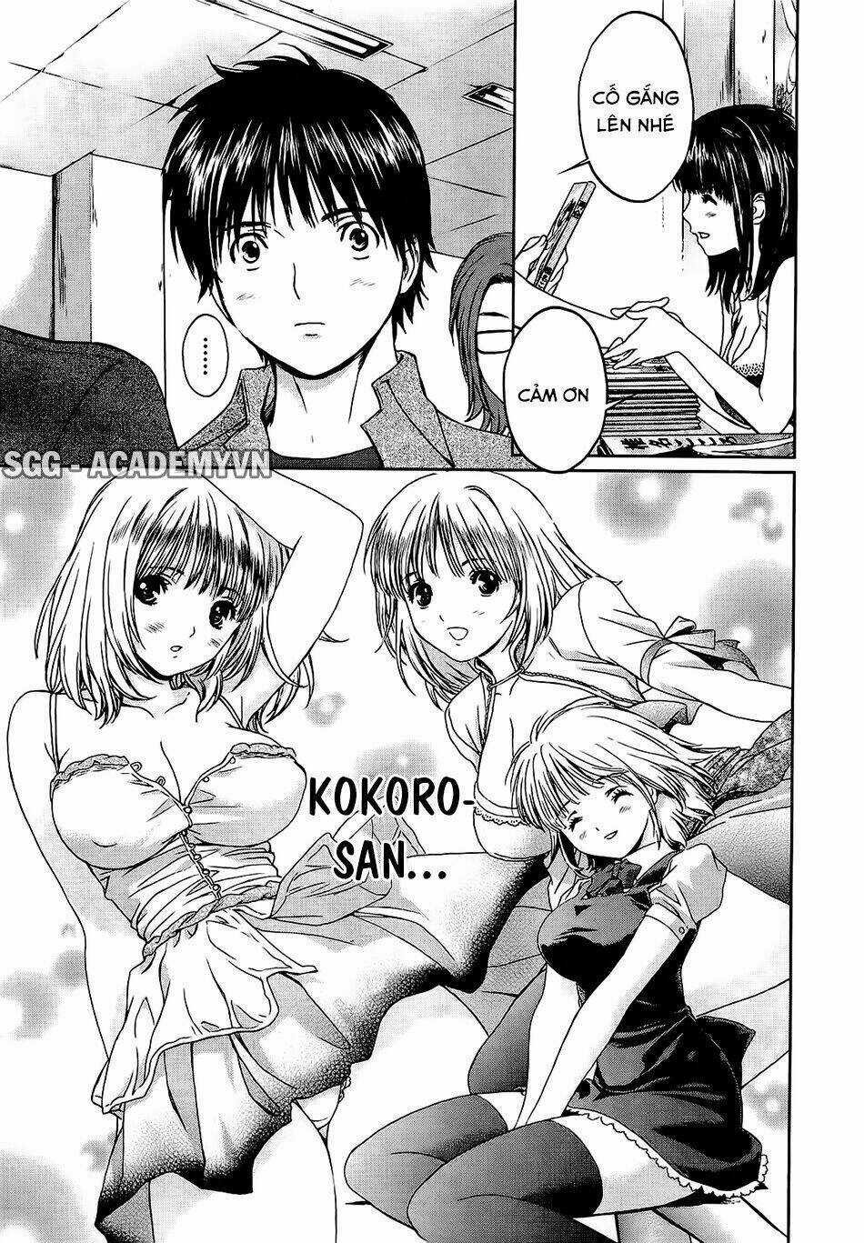 Baka and boing Chapter 54 trang 36