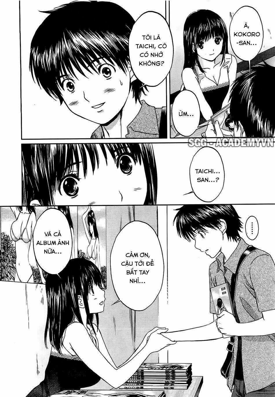 Baka and boing Chapter 54 trang 37