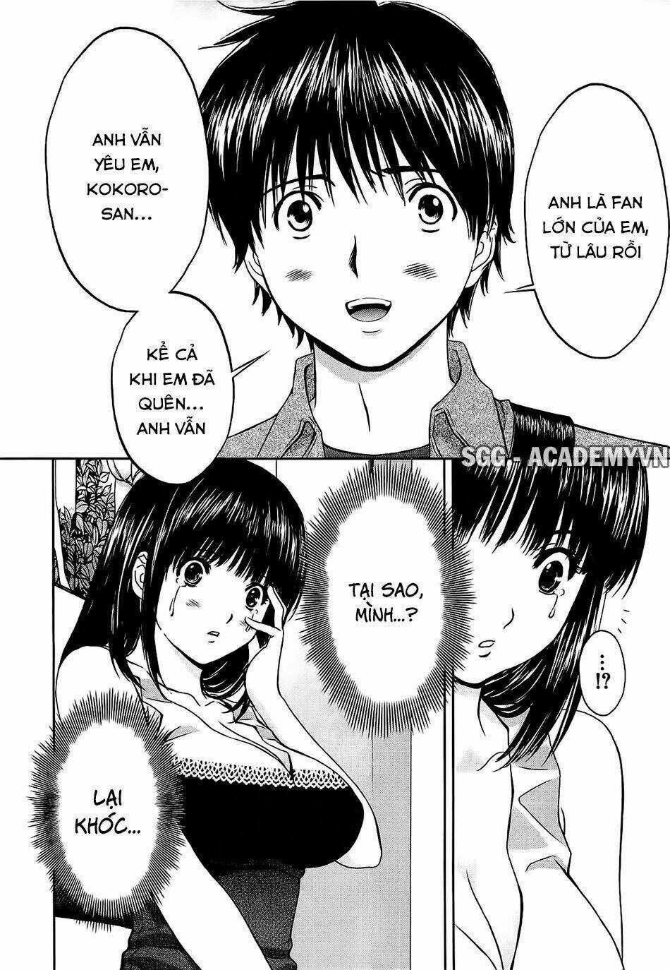 Baka and boing Chapter 54 trang 39