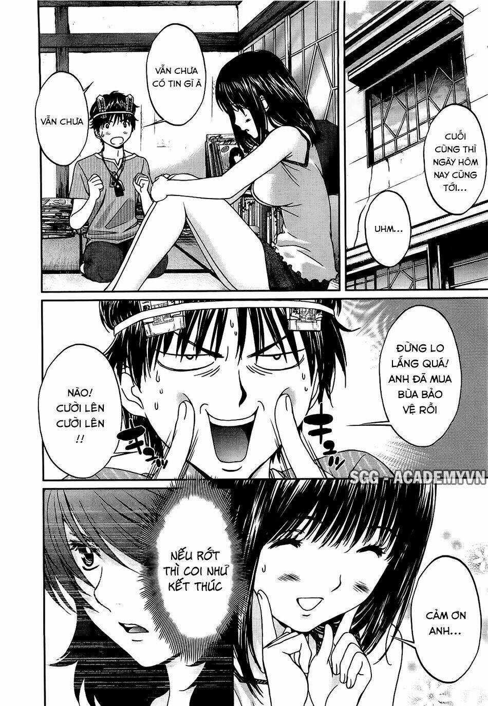 Baka and boing Chapter 54 trang 7