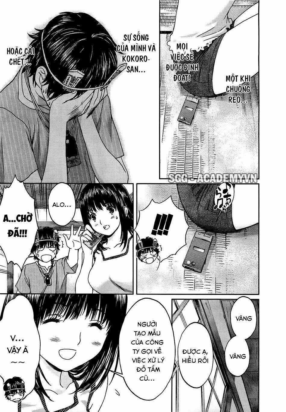 Baka and boing Chapter 54 trang 8