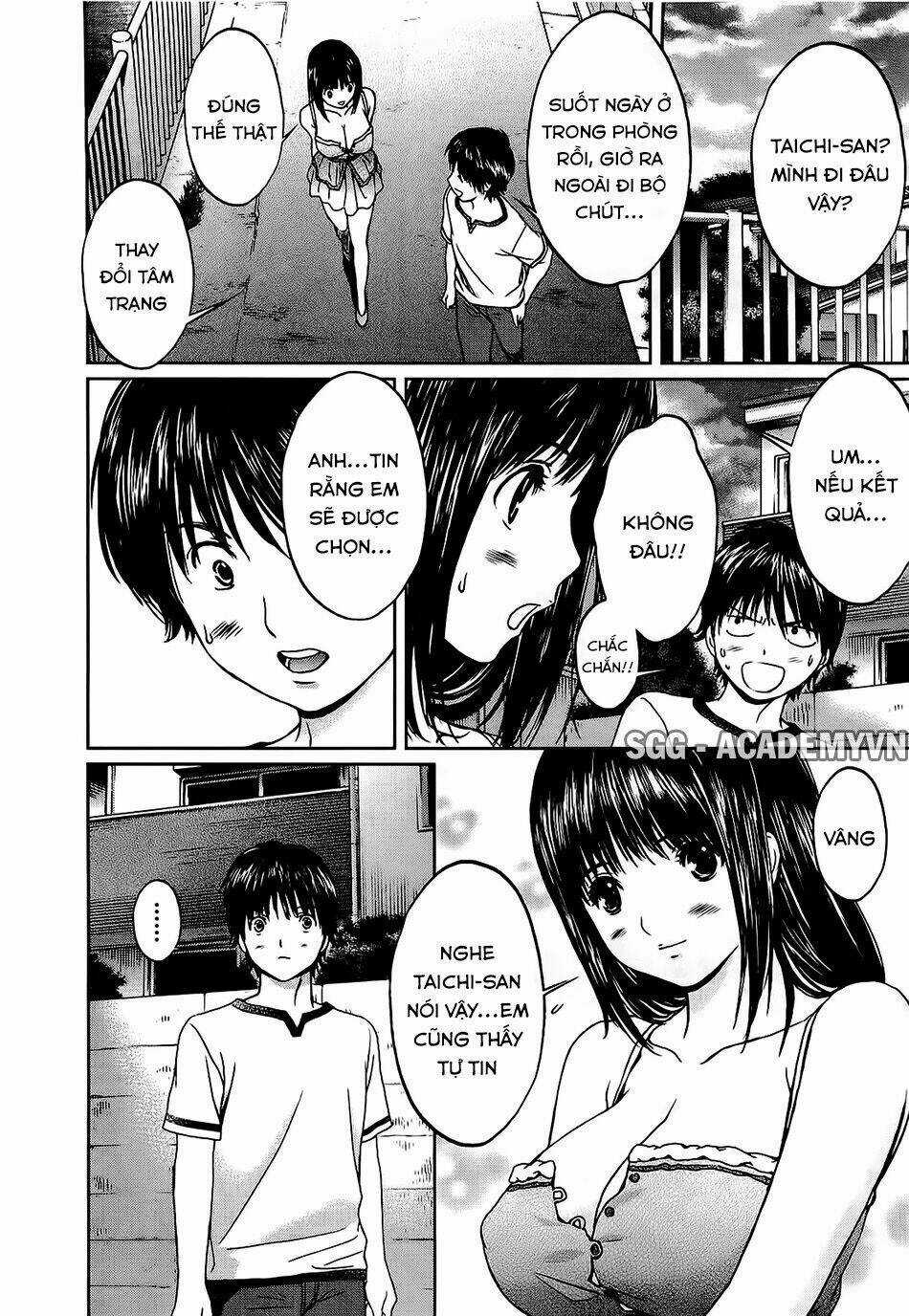 Baka and boing Chapter 54 trang 9