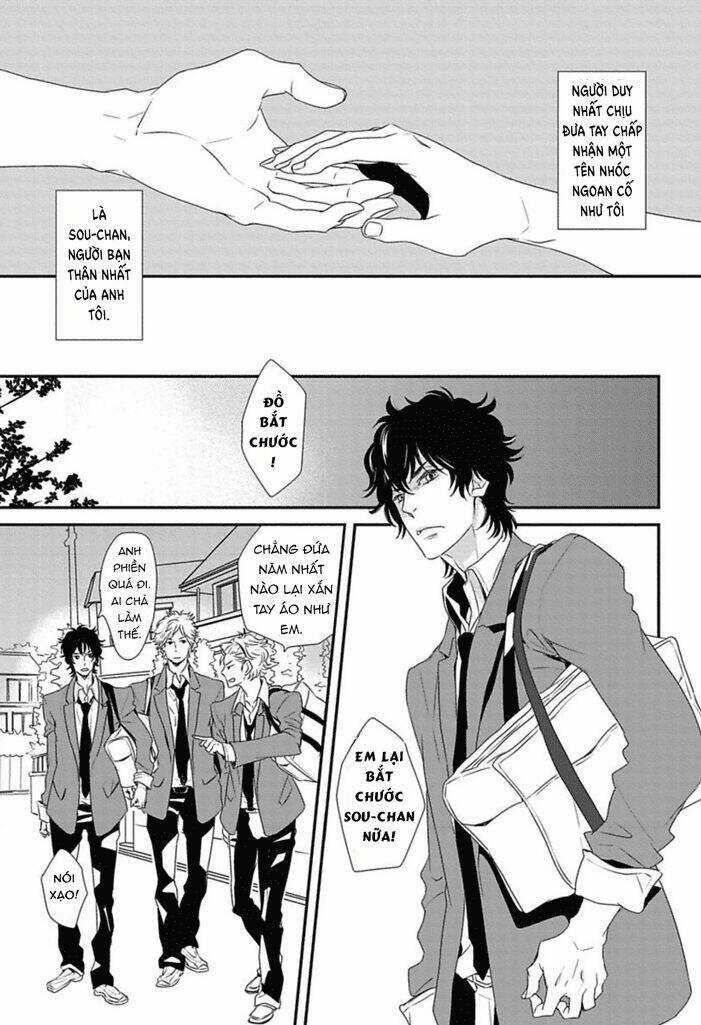 Baka De Guzu Wa Daikirai Chapter 1 trang 11