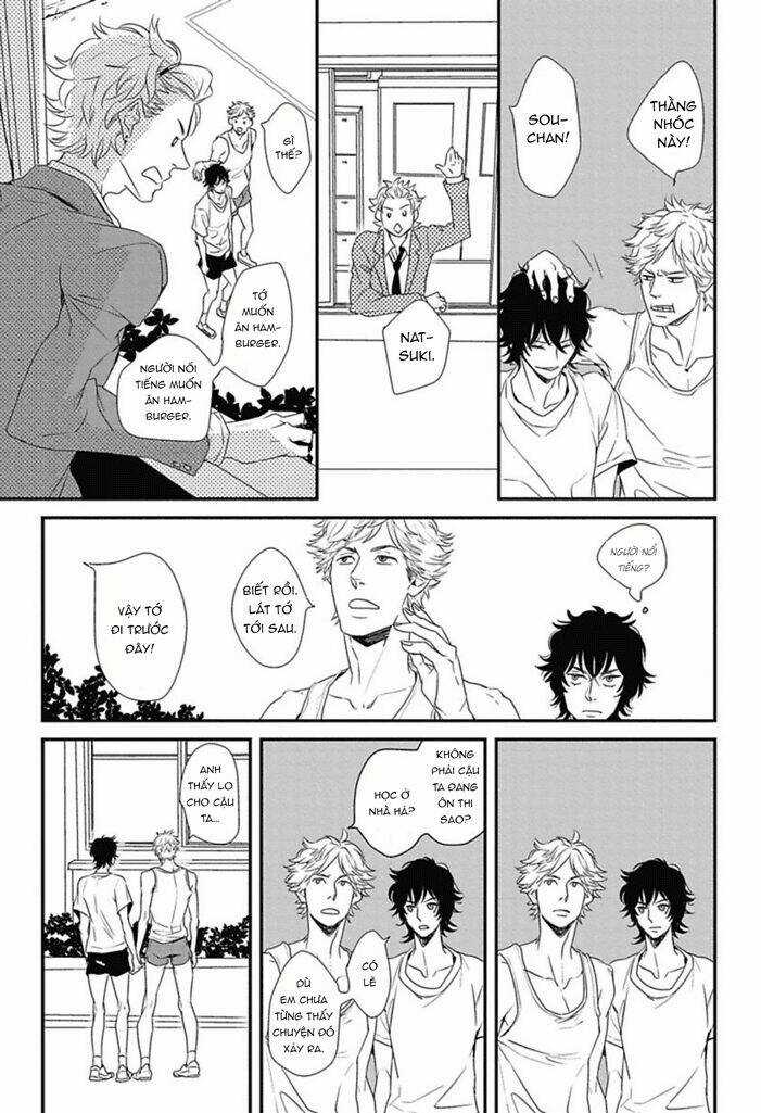 Baka De Guzu Wa Daikirai Chapter 1 trang 17