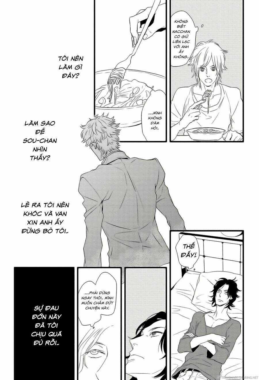 Baka De Guzu Wa Daikirai Chapter 2 trang 17