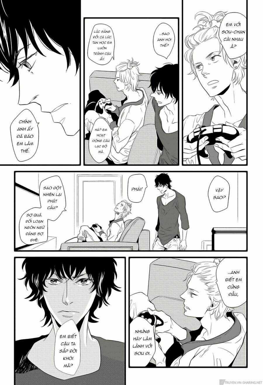 Baka De Guzu Wa Daikirai Chapter 2 trang 9