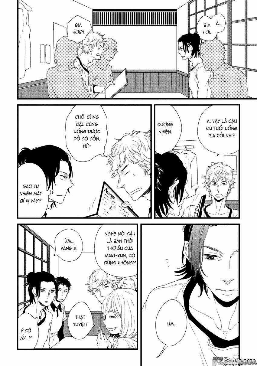 Baka De Guzu Wa Daikirai Chapter 3 trang 12