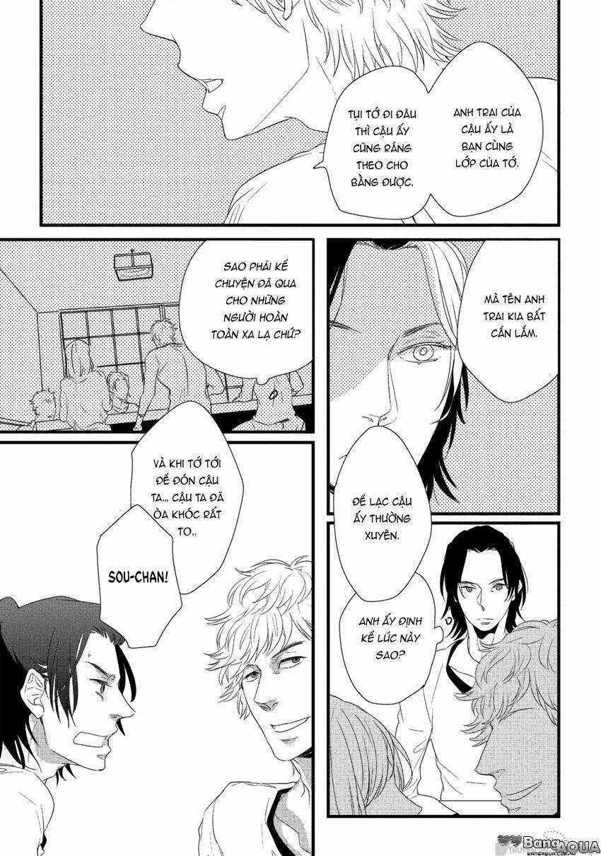 Baka De Guzu Wa Daikirai Chapter 3 trang 13