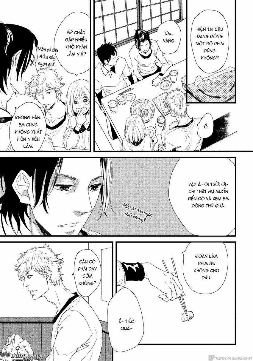 Baka De Guzu Wa Daikirai Chapter 3 trang 15