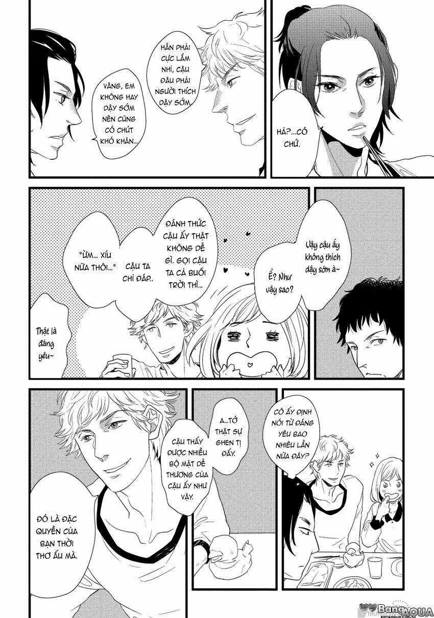 Baka De Guzu Wa Daikirai Chapter 3 trang 16