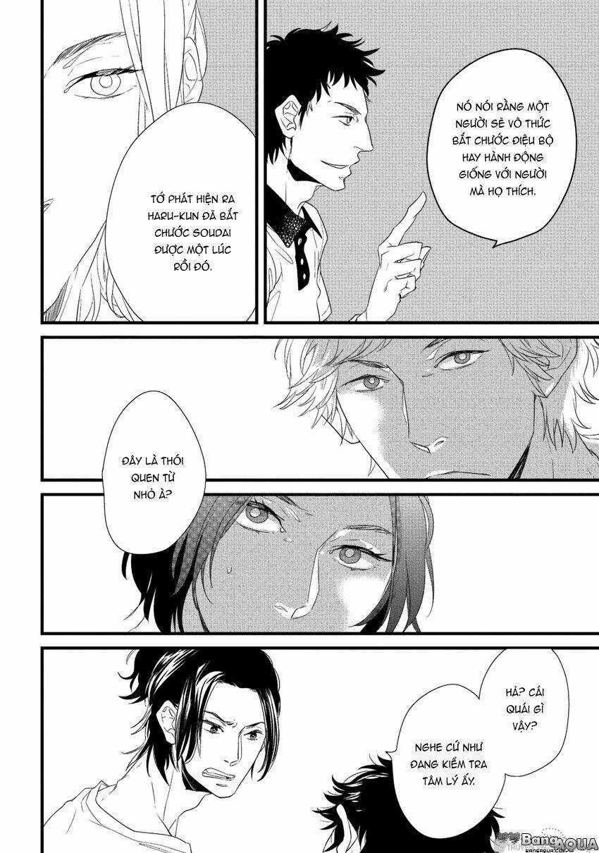 Baka De Guzu Wa Daikirai Chapter 3 trang 18