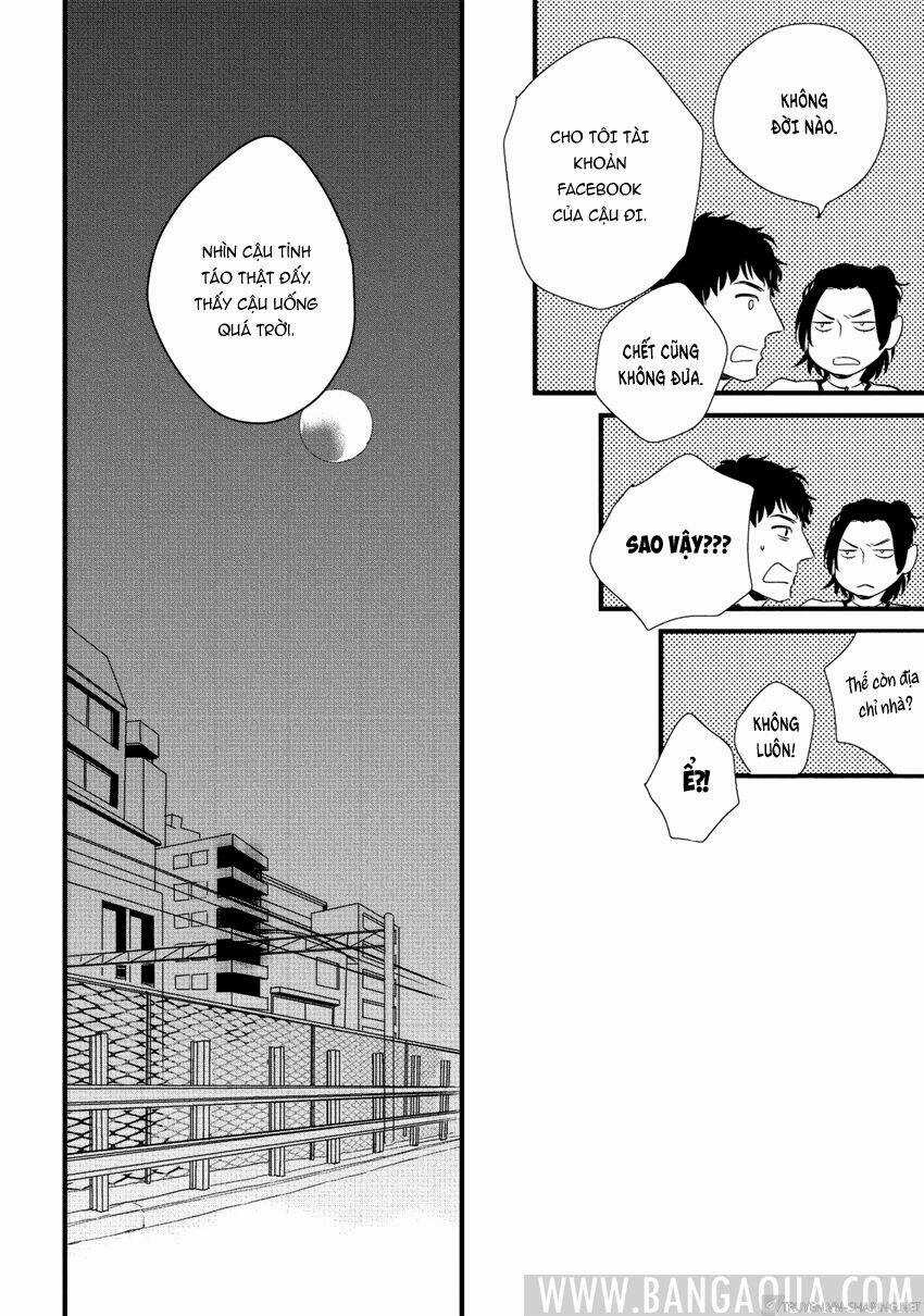 Baka De Guzu Wa Daikirai Chapter 3 trang 20