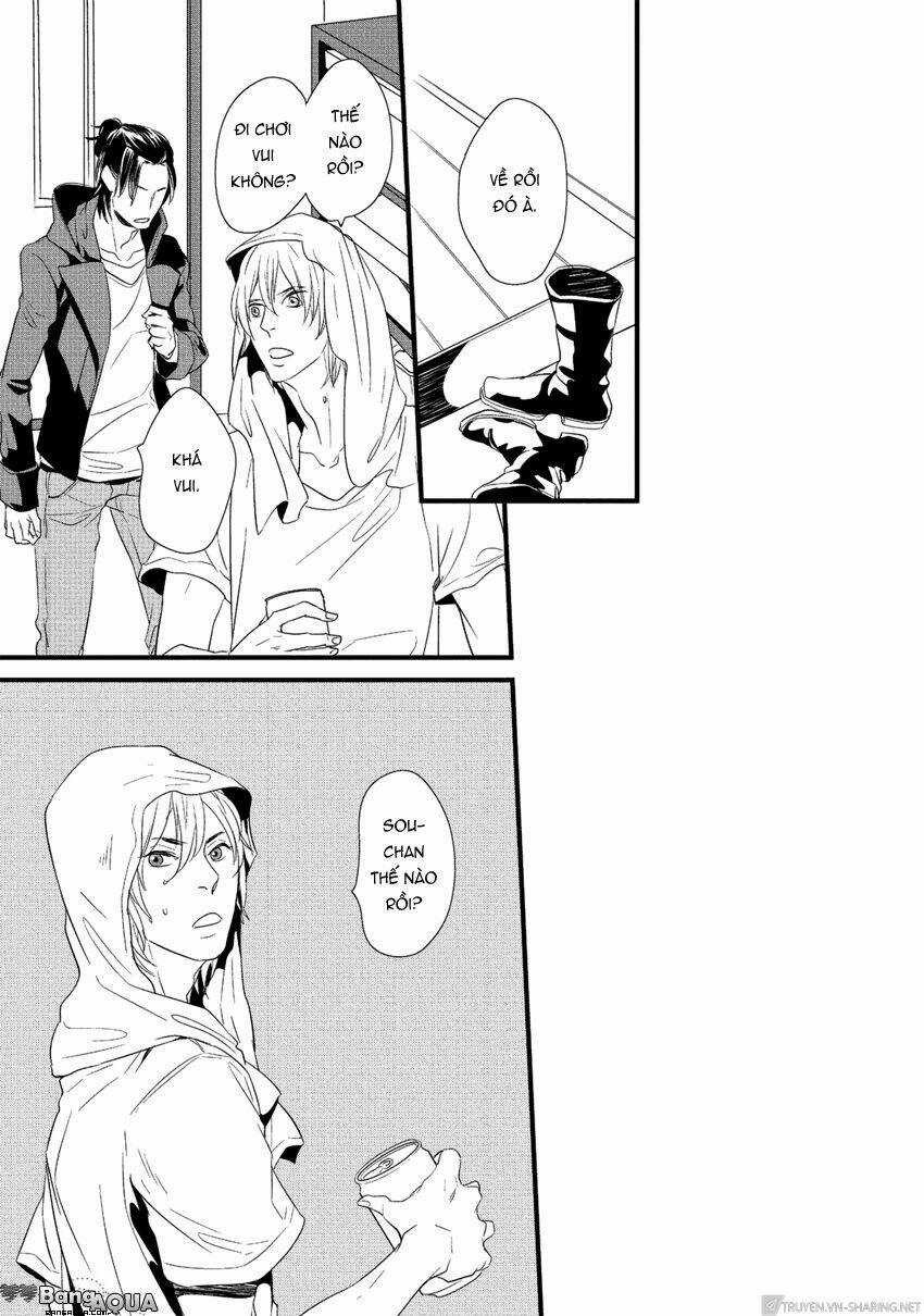 Baka De Guzu Wa Daikirai Chapter 3 trang 25