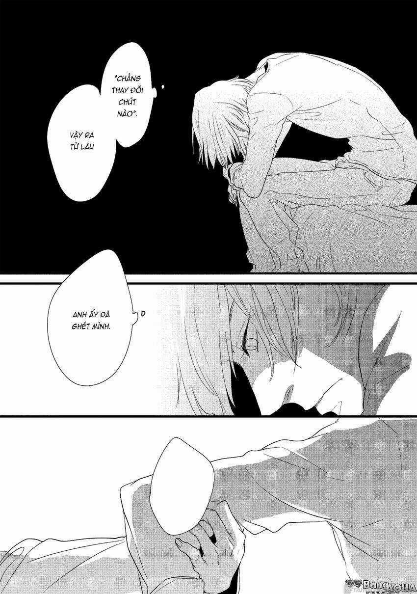 Baka De Guzu Wa Daikirai Chapter 3 trang 27