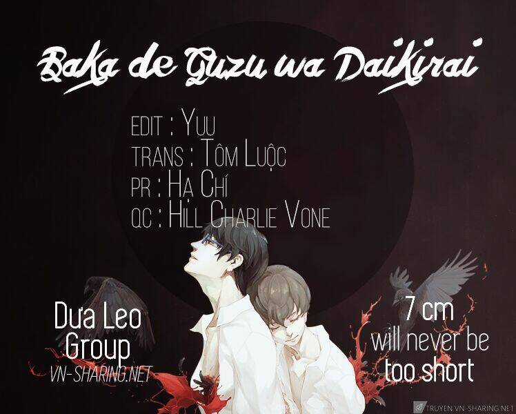 Baka De Guzu Wa Daikirai Chapter 3 trang 30