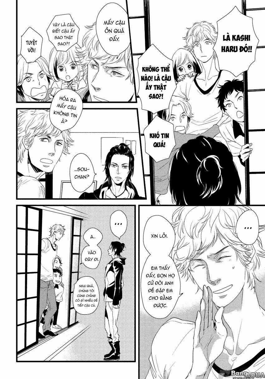 Baka De Guzu Wa Daikirai Chapter 3 trang 6