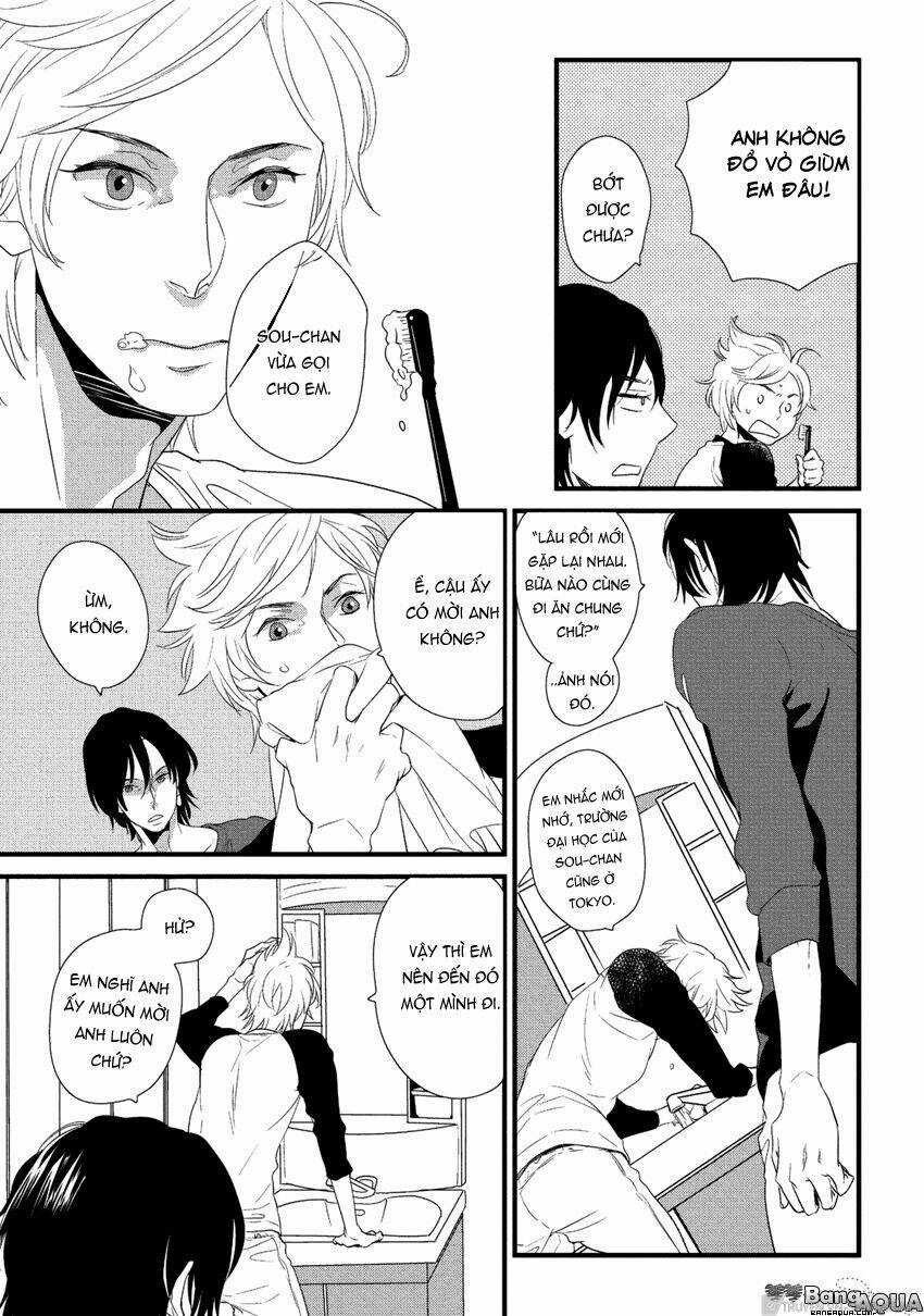 Baka De Guzu Wa Daikirai Chapter 3 trang 9