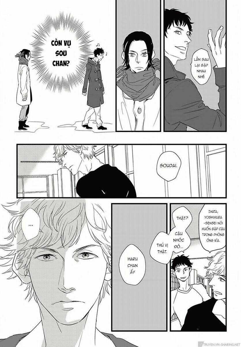 Baka De Guzu Wa Daikirai Chapter 4 trang 14