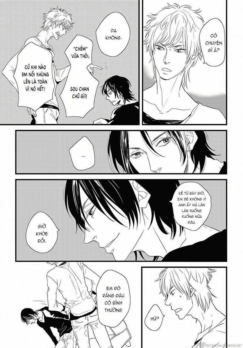 Baka De Guzu Wa Daikirai Chapter 4 trang 9