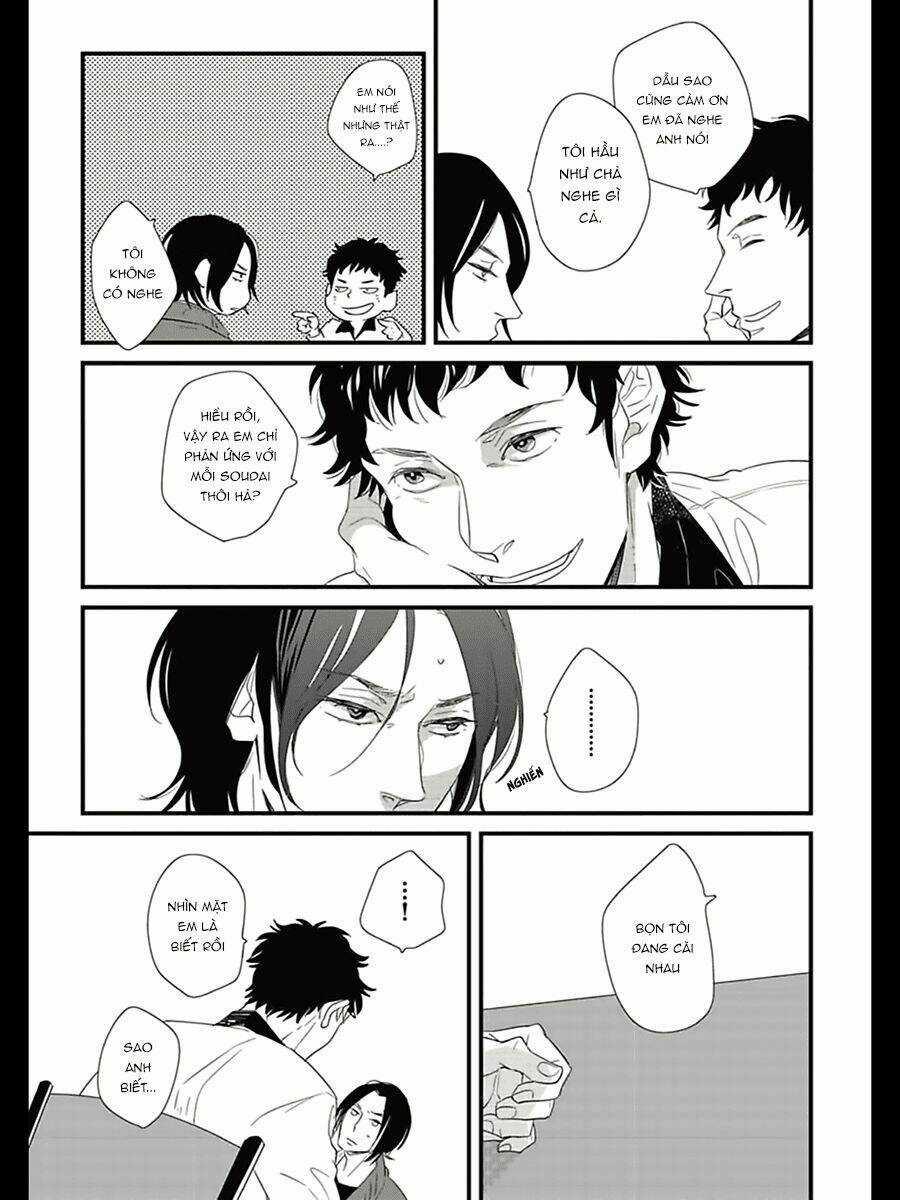 Baka De Guzu Wa Daikirai Chapter 5 trang 14