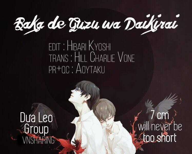 Baka De Guzu Wa Daikirai Chapter 5 trang 29