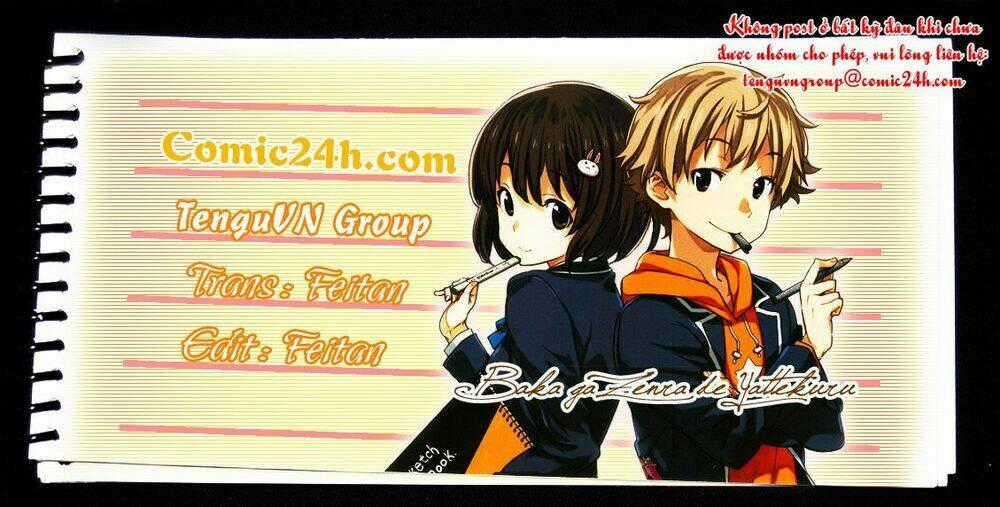 Baka Ga Zenra De Yattekuru Chapter 1 trang 0