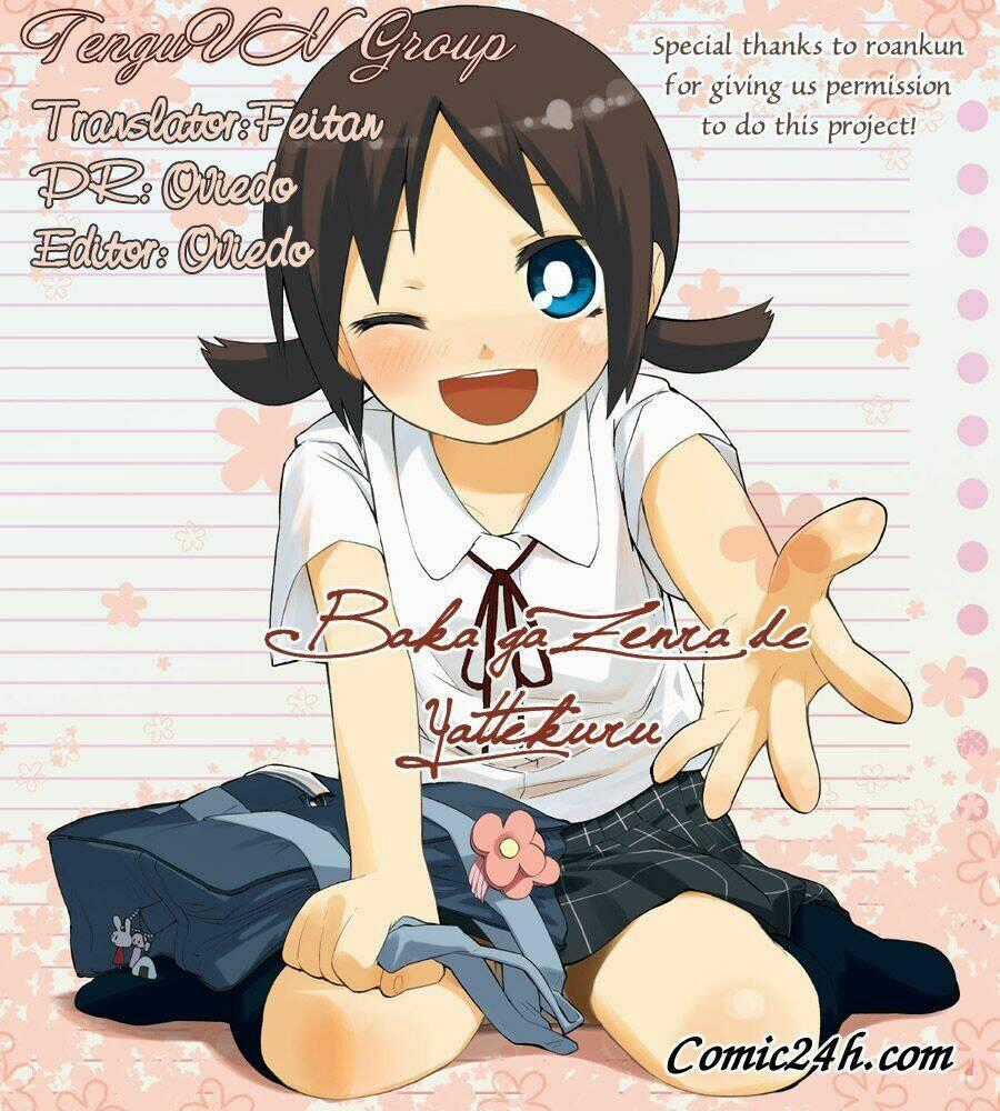 Baka Ga Zenra De Yattekuru Chapter 2 trang 0