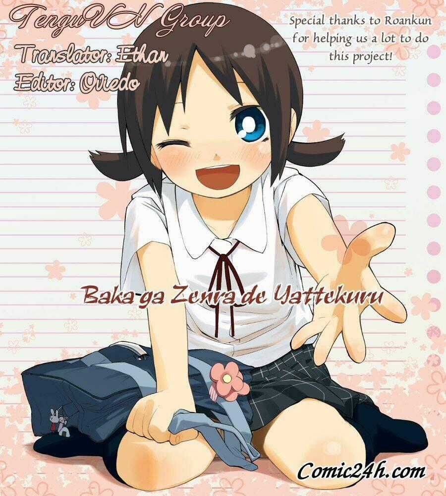 Baka Ga Zenra De Yattekuru Chapter 3 trang 0