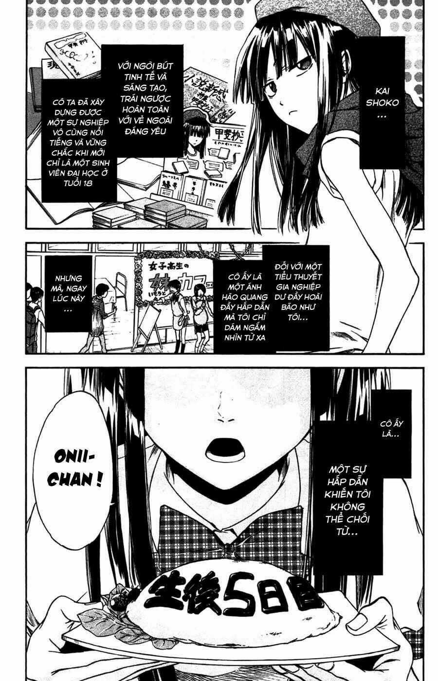 Baka Ga Zenra De Yattekuru Chapter 4 trang 0