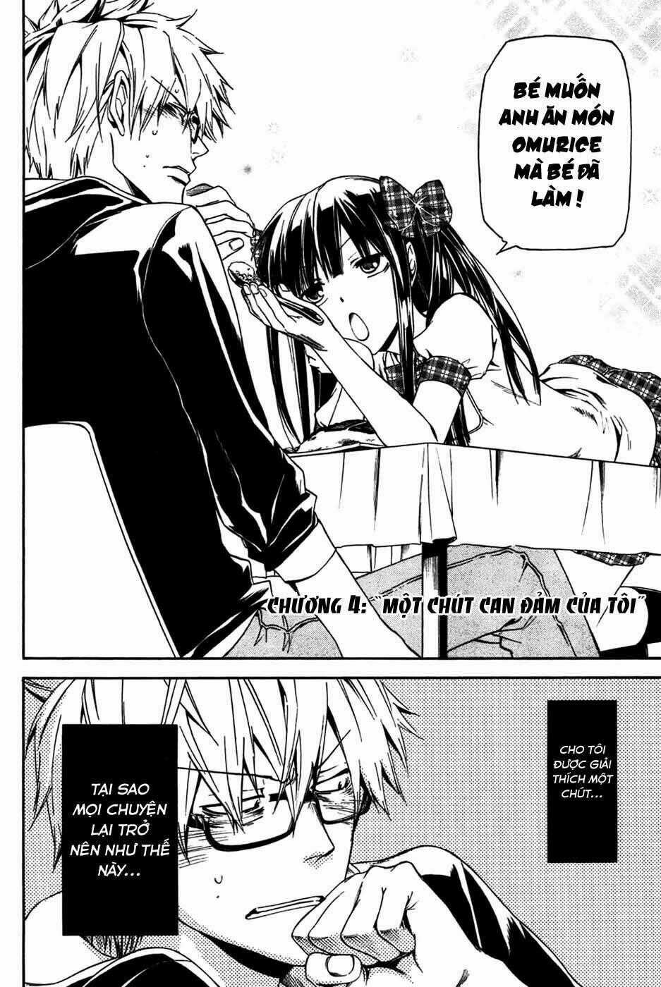 Baka Ga Zenra De Yattekuru Chapter 4 trang 1