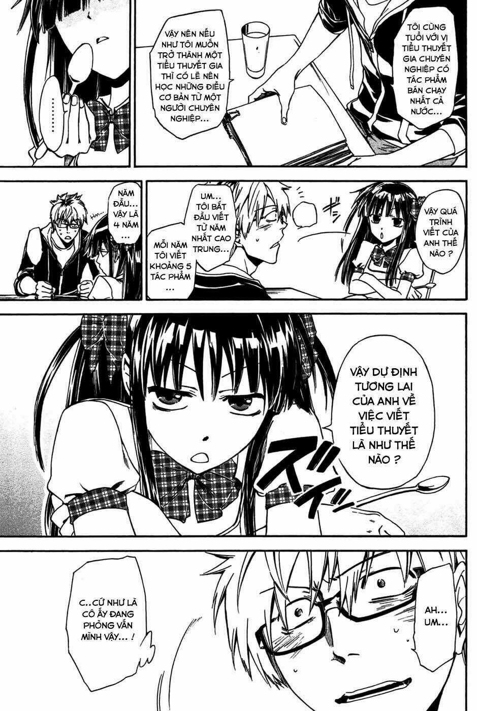 Baka Ga Zenra De Yattekuru Chapter 4 trang 10