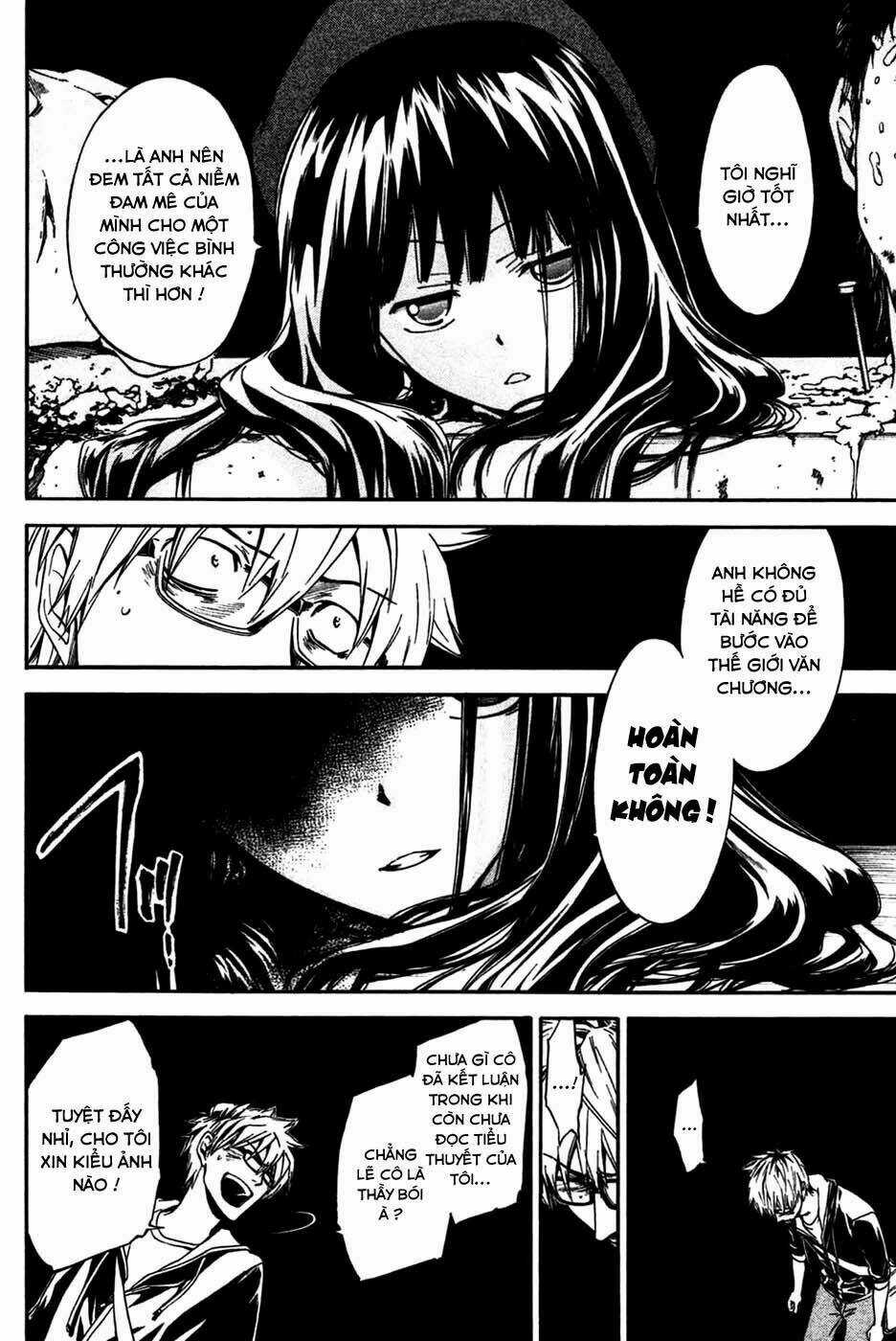 Baka Ga Zenra De Yattekuru Chapter 4 trang 17