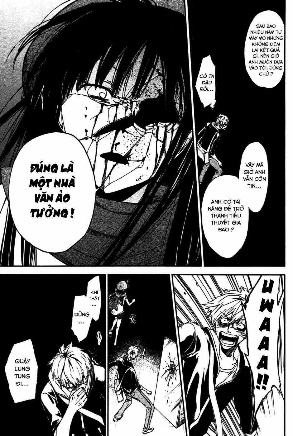 Baka Ga Zenra De Yattekuru Chapter 4 trang 18