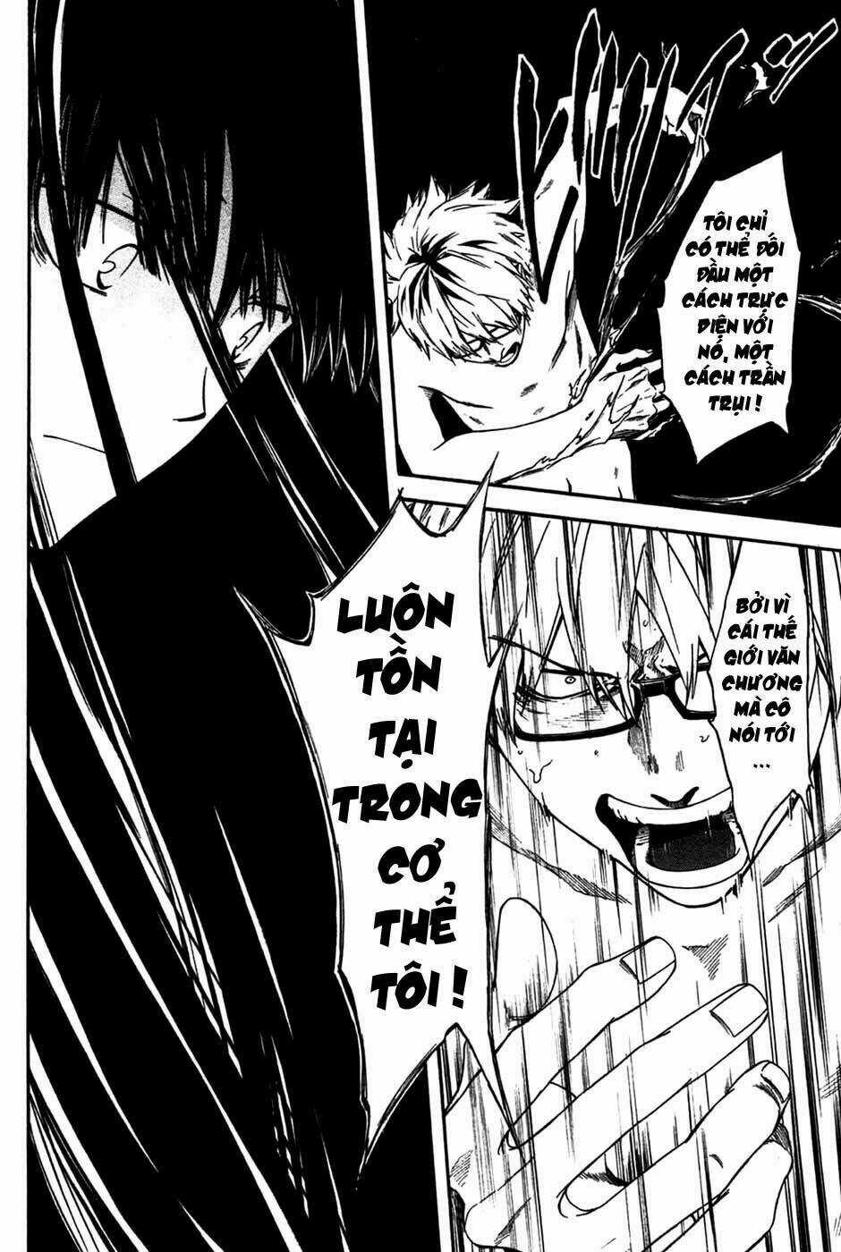 Baka Ga Zenra De Yattekuru Chapter 4 trang 22