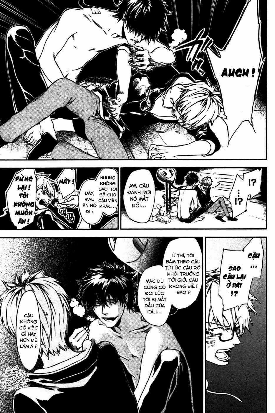Baka Ga Zenra De Yattekuru Chapter 4 trang 26