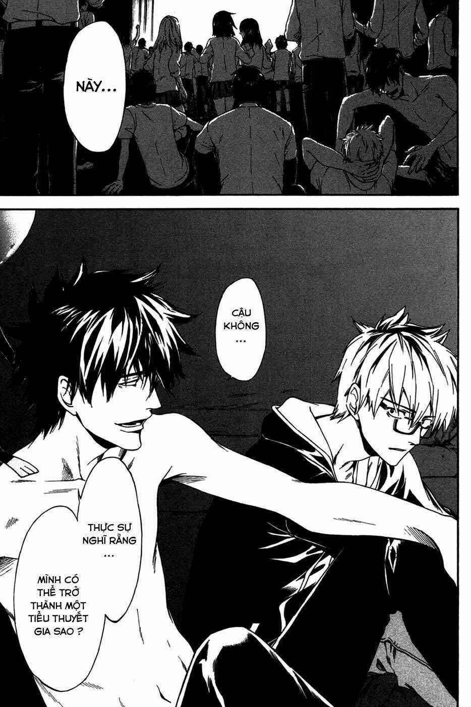 Baka Ga Zenra De Yattekuru Chapter 4 trang 28