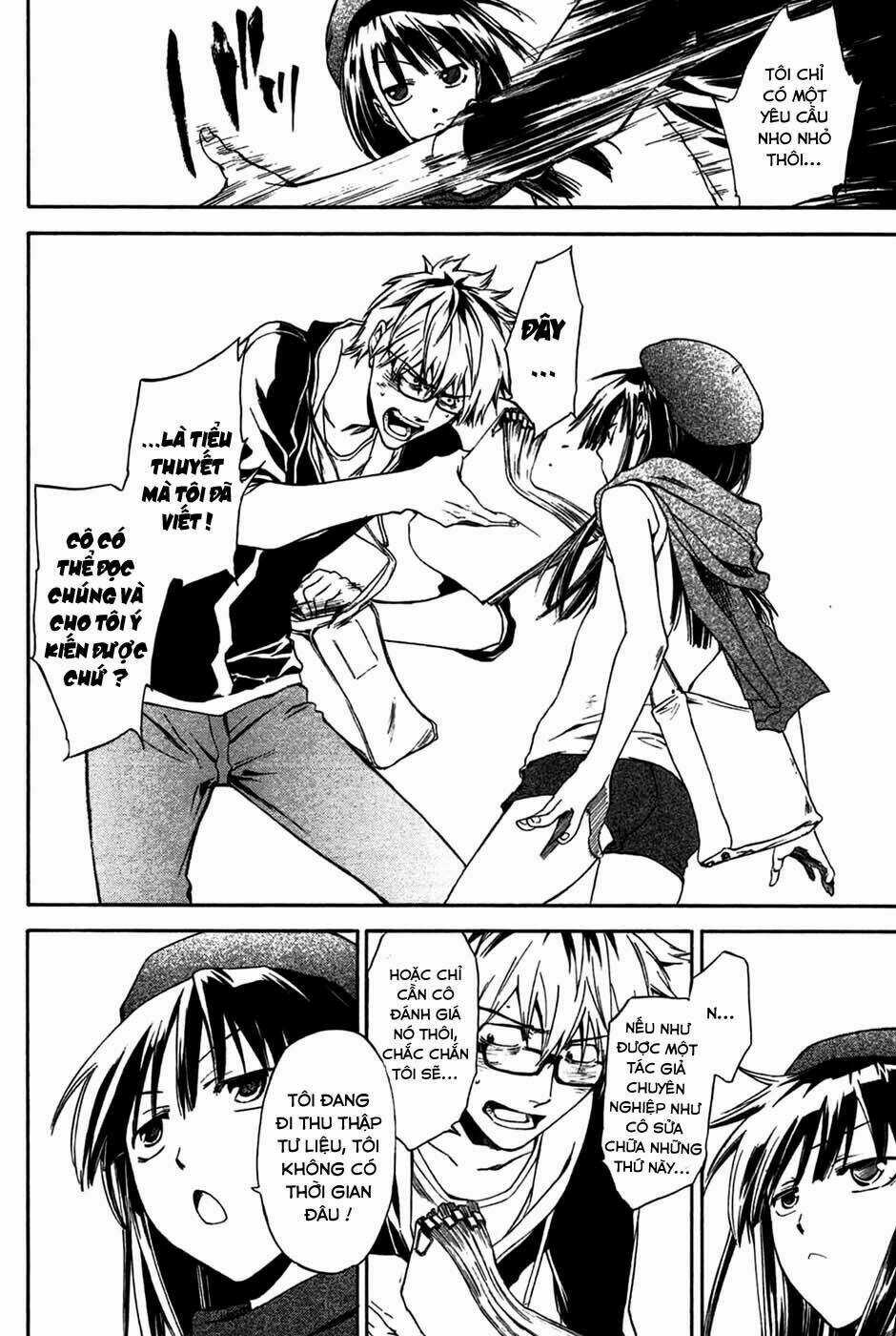 Baka Ga Zenra De Yattekuru Chapter 4 trang 3