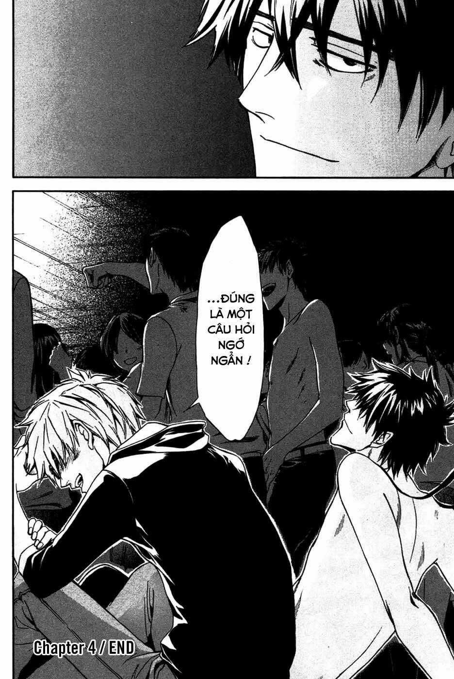 Baka Ga Zenra De Yattekuru Chapter 4 trang 30
