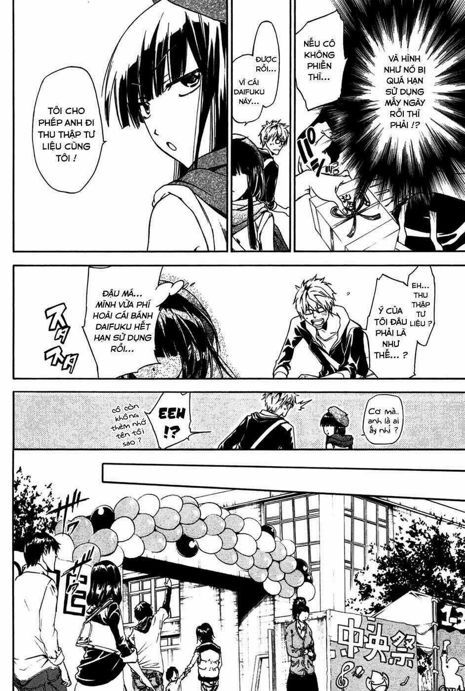 Baka Ga Zenra De Yattekuru Chapter 4 trang 5
