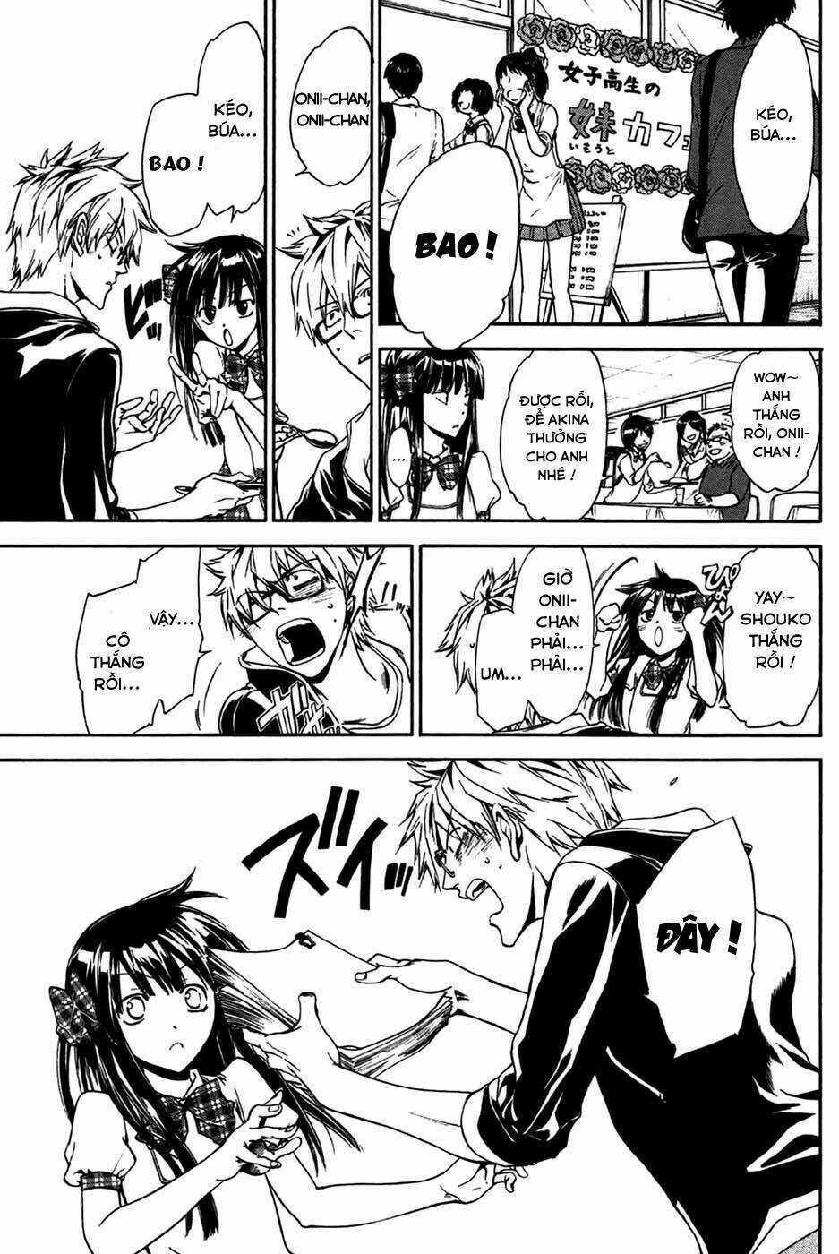 Baka Ga Zenra De Yattekuru Chapter 4 trang 8