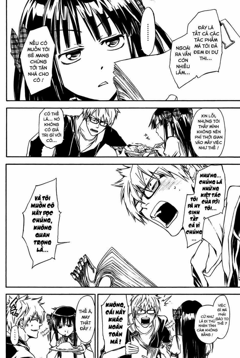 Baka Ga Zenra De Yattekuru Chapter 4 trang 9