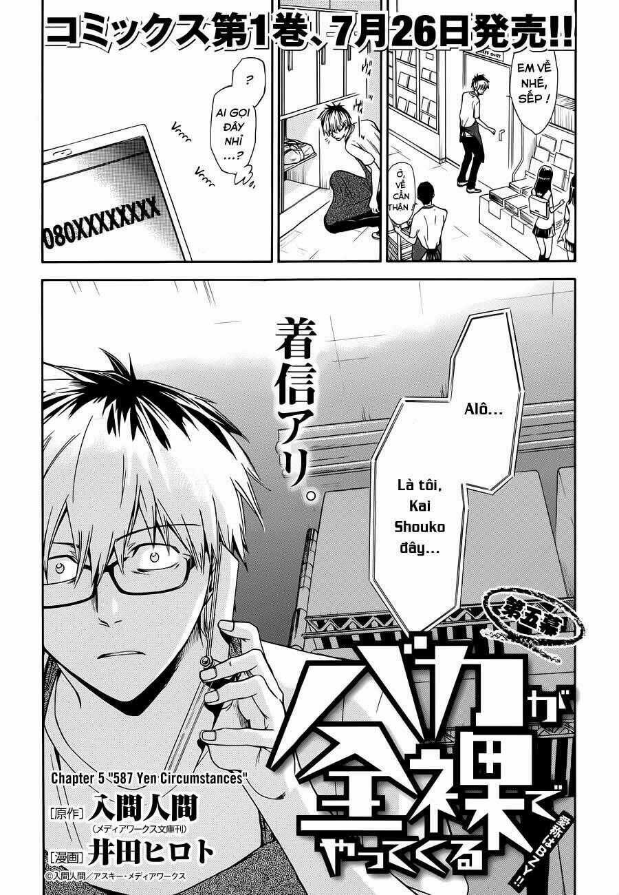 Baka Ga Zenra De Yattekuru Chapter 5 trang 0