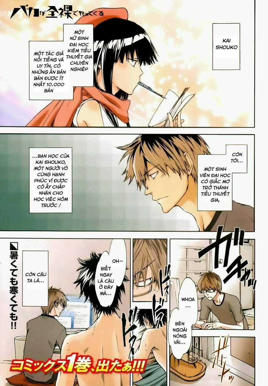 Baka Ga Zenra De Yattekuru Chapter 6 trang 0