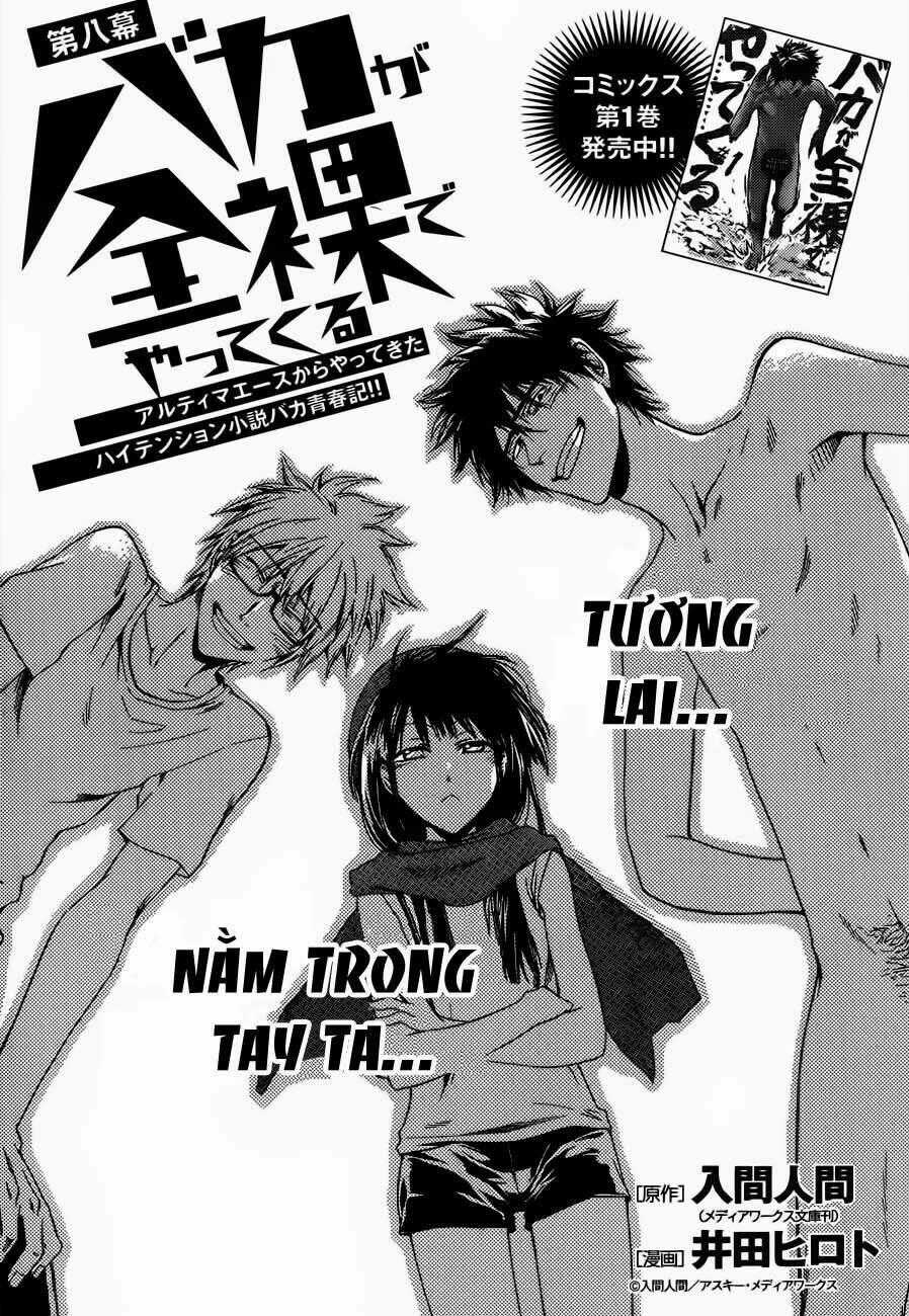 Baka Ga Zenra De Yattekuru Chapter 8 trang 0