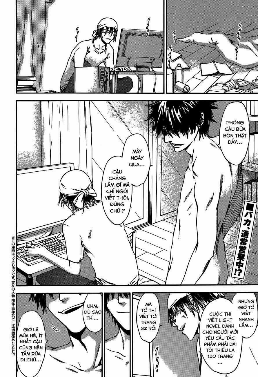 Baka Ga Zenra De Yattekuru Chapter 8 trang 1